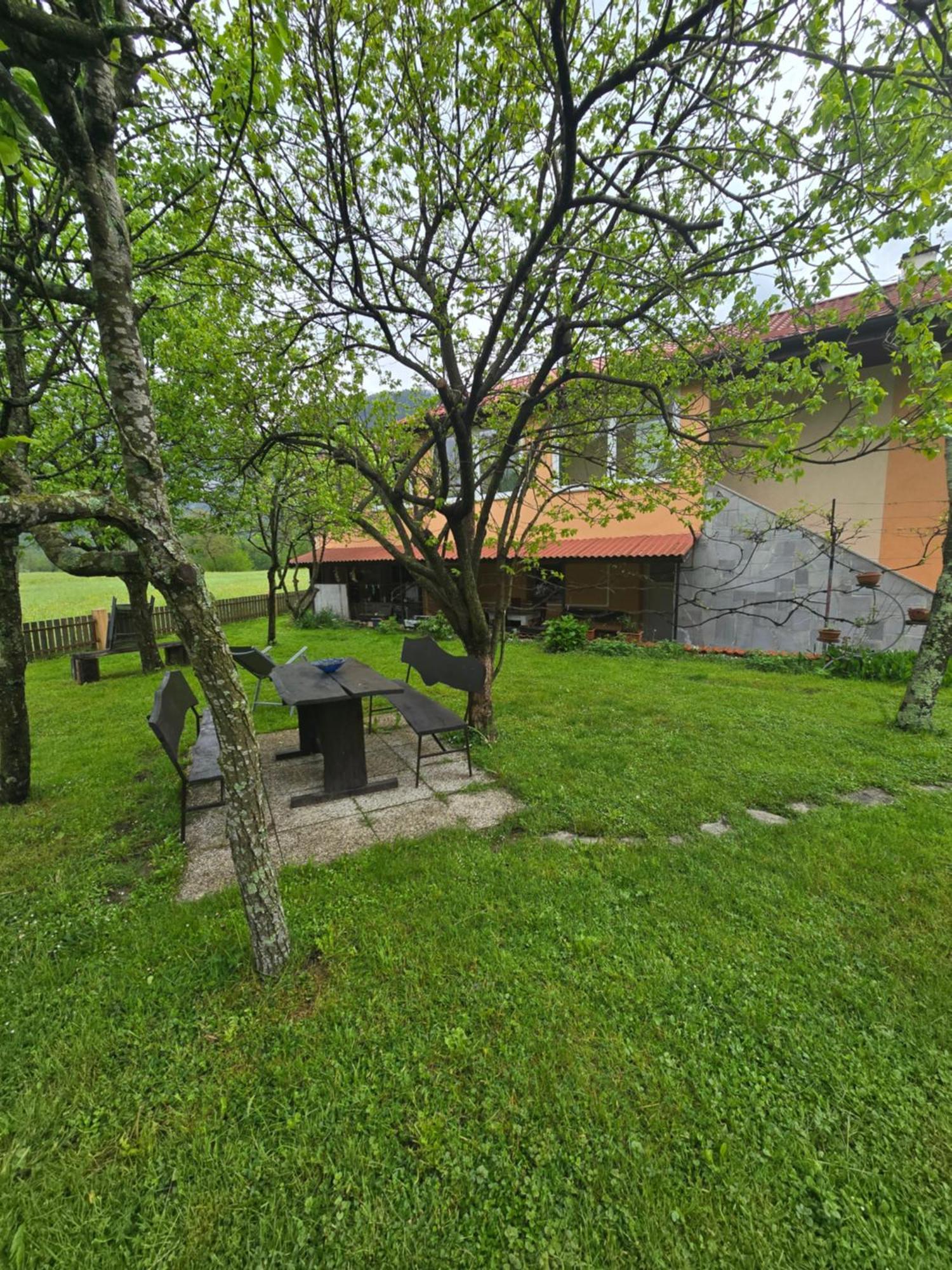 Apartment Sinc Kobarid Exterior foto
