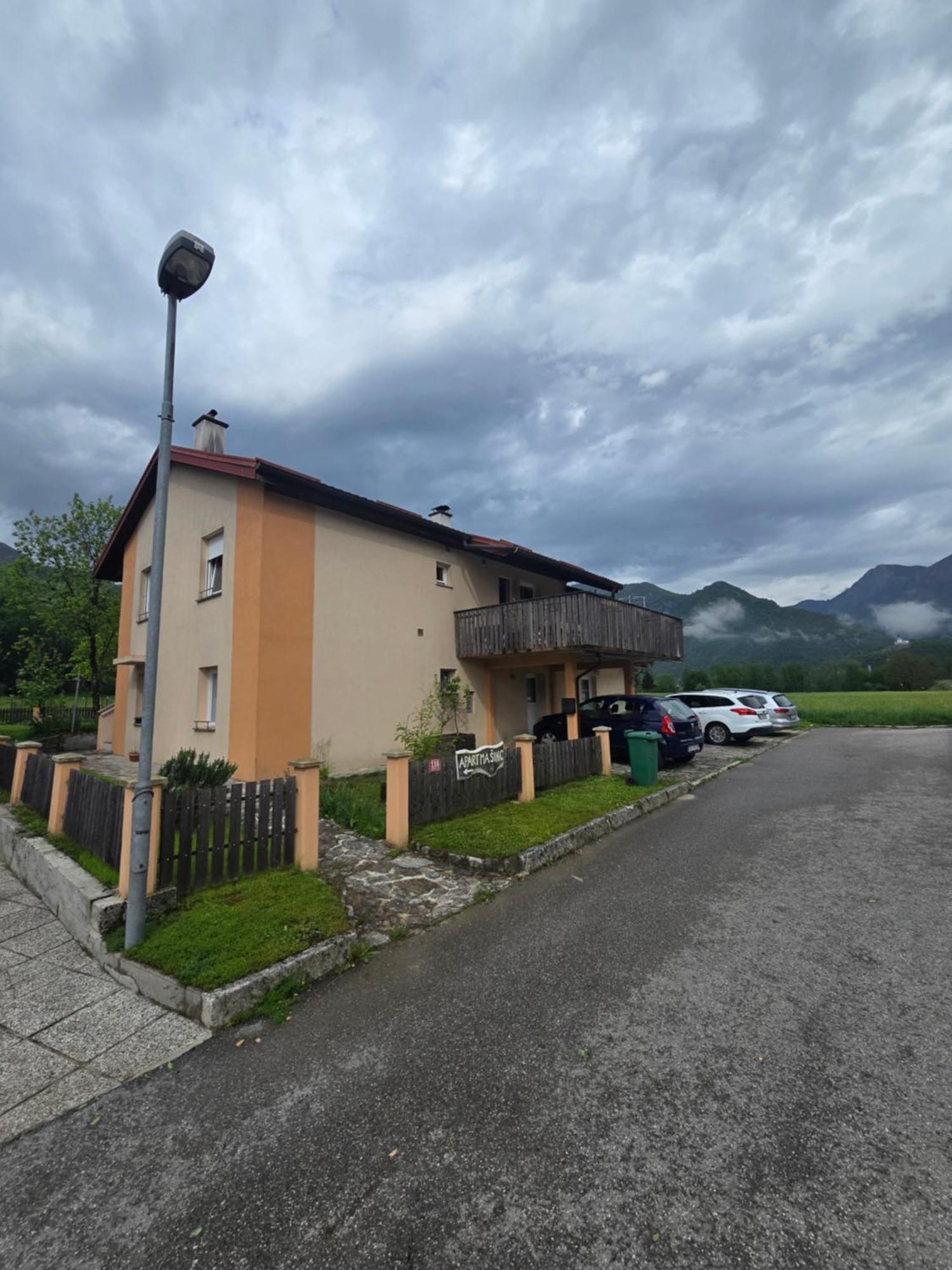 Apartment Sinc Kobarid Exterior foto