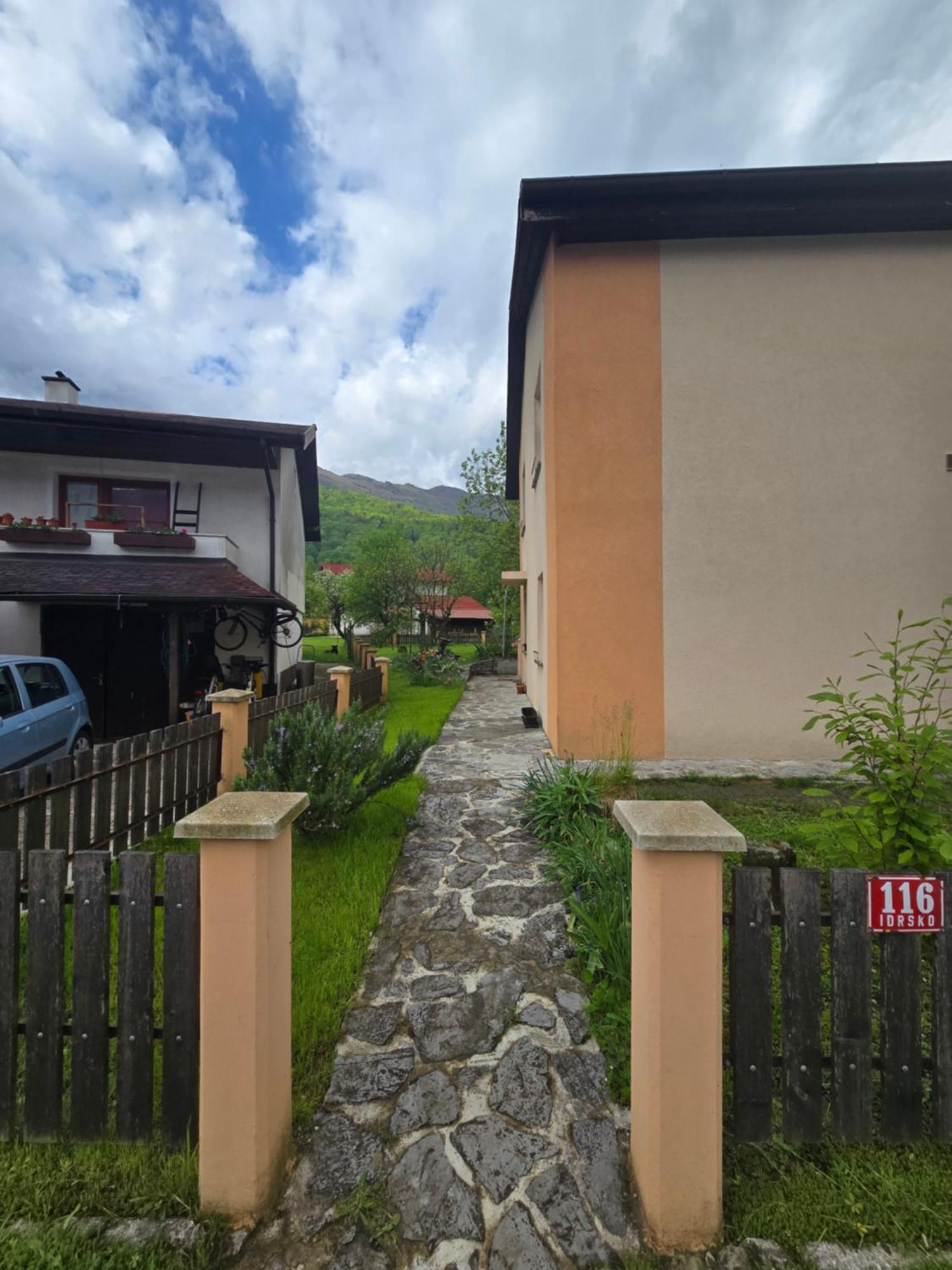 Apartment Sinc Kobarid Exterior foto